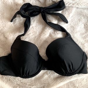 Black bikini top from American Eagle
